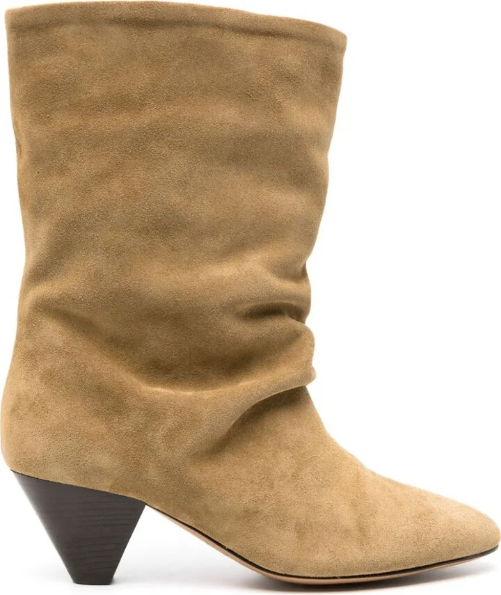 Isabel Marant Reachi Suede Leather Boots