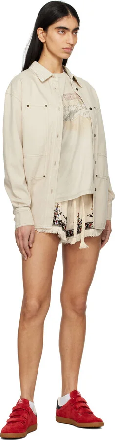 Isabel Marant Red Beth Sneakers - Image 5