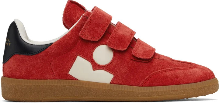 Red/Beige