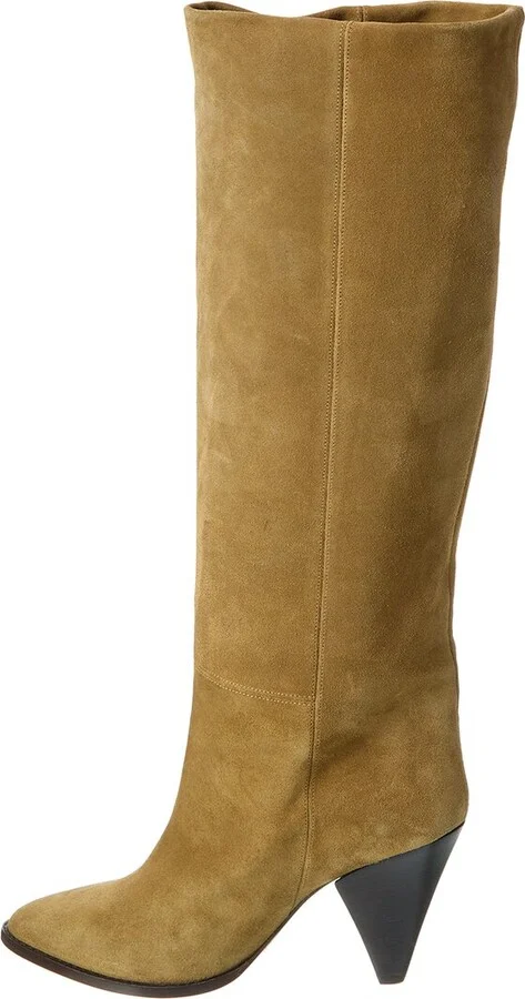 Isabel Marant Ririo Suede Knee-High Boot - Image 2