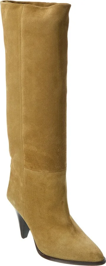 Isabel Marant Ririo Suede Knee-High Boot