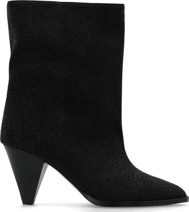 Isabel Marant Rouxa Heeled Ankle Boots