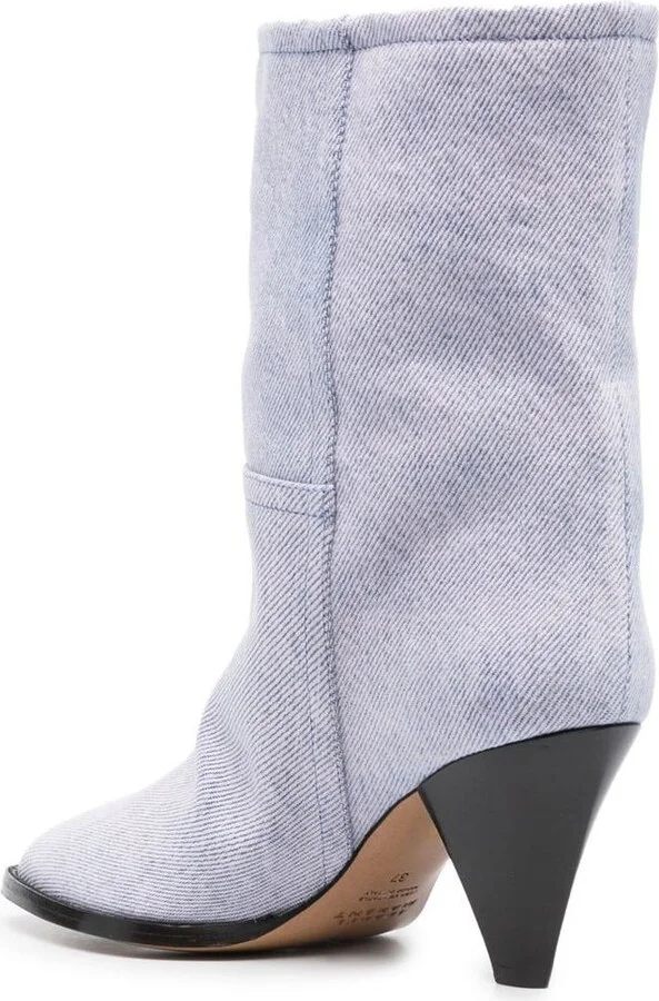 Isabel Marant Rouxa Leather Boots - Image 3