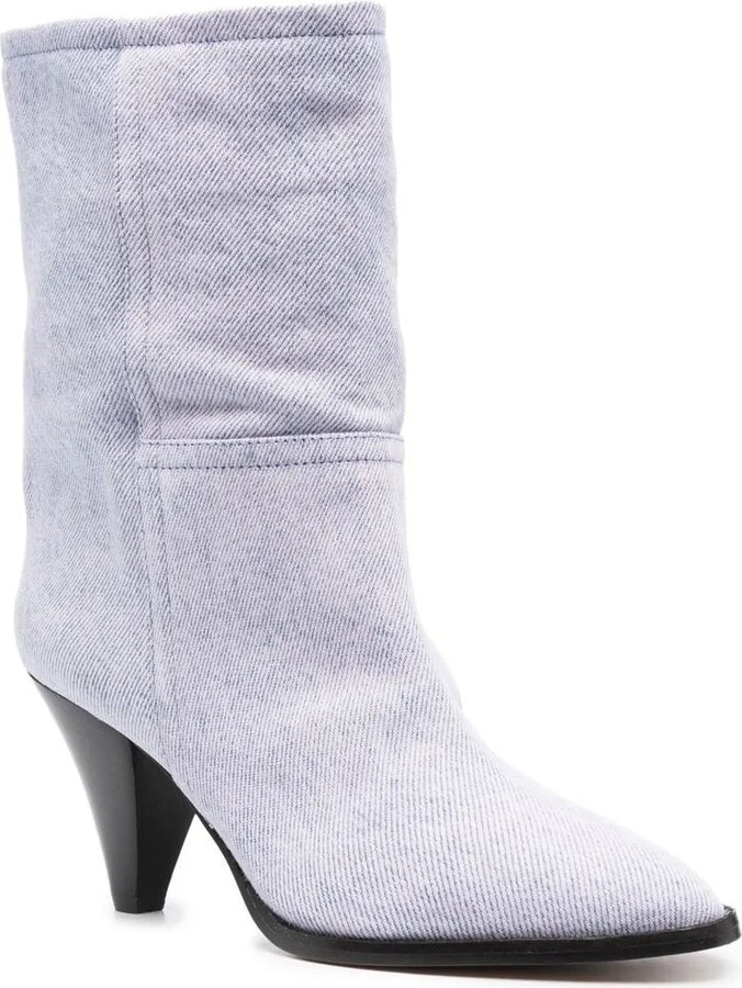 Isabel Marant Rouxa Leather Boots - Image 4