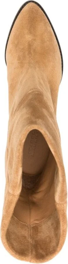 Isabel Marant Rouxa Suede Leather Boots - Image 2