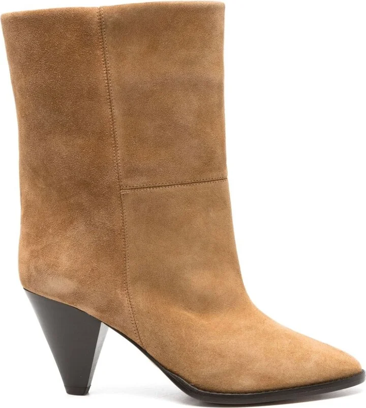 Isabel Marant Rouxa Suede Leather Boots