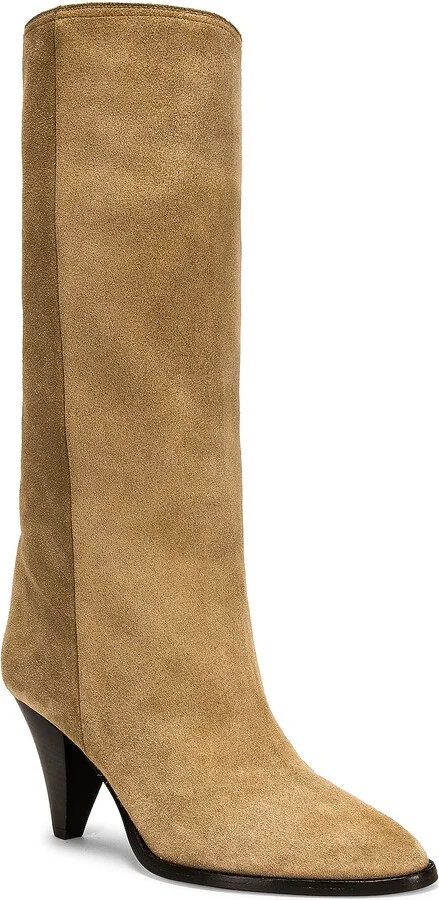 Isabel Marant Rouxy Boot in Beige - Image 2