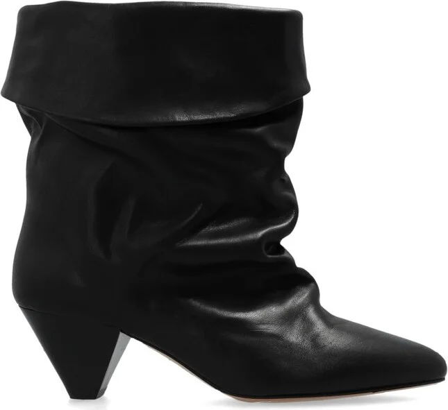 Isabel Marant Ryska Pointed-Toe Boots