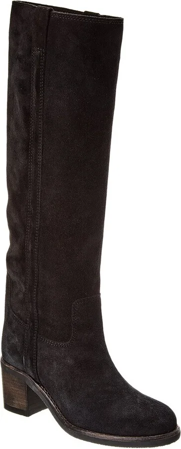 Isabel Marant Seenia Suede Knee-High Boot