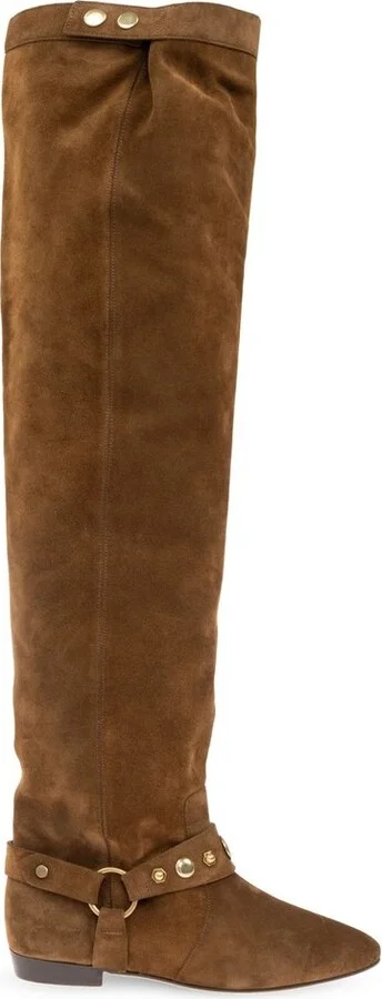Isabel Marant Selize Knee-High Boots