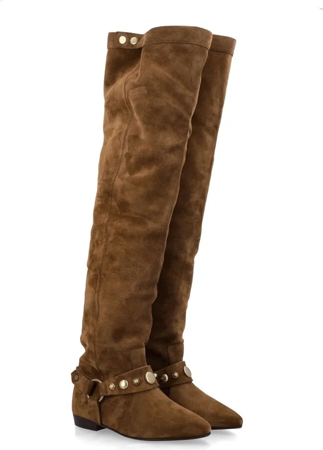 Isabel Marant Selize Thigh Boots - Image 2