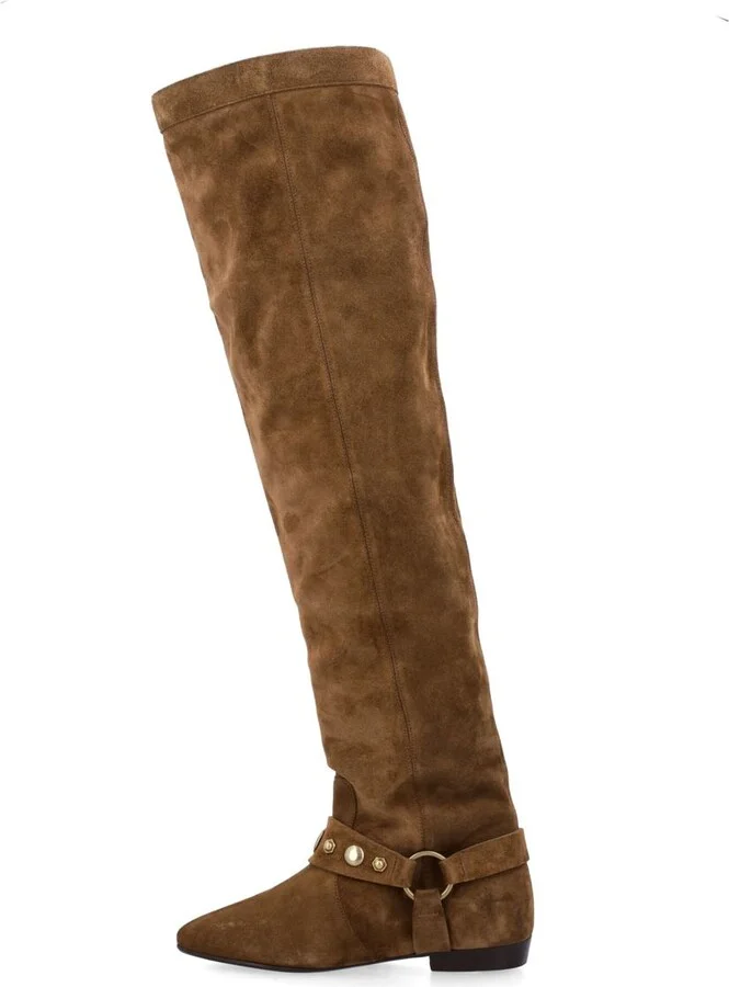 Isabel Marant Selize Thigh Boots - Image 3