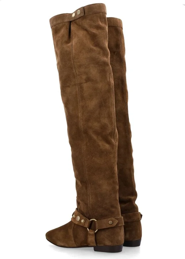 Isabel Marant Selize Thigh Boots - Image 4