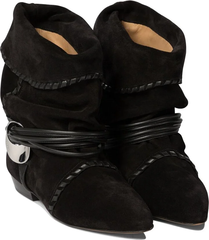 Isabel Marant "Sellen" Ankle Boots - Image 2