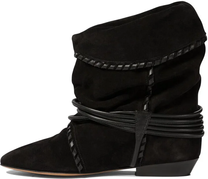 Isabel Marant "Sellen" Ankle Boots - Image 3