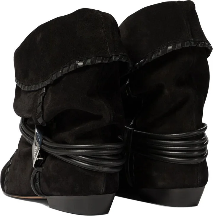 Isabel Marant "Sellen" Ankle Boots - Image 4