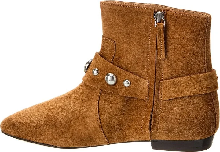 Isabel Marant Siago Suede Bootie - Image 2