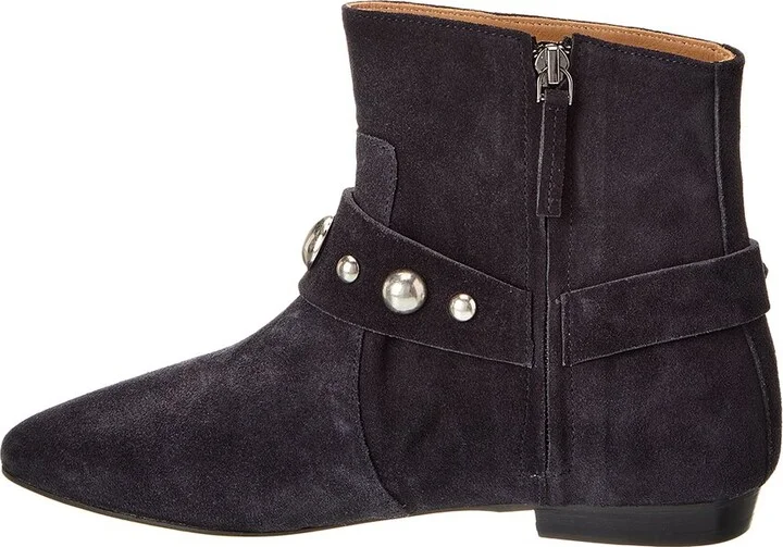 Isabel Marant Siago Suede Bootie - Image 2