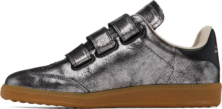 Isabel Marant Silver Beth Sneakers - Image 3