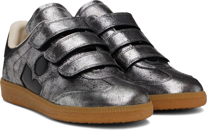 Isabel Marant Silver Beth Sneakers - Image 4
