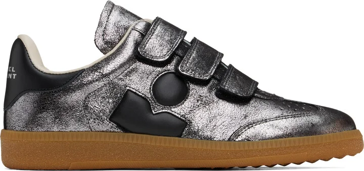 Isabel Marant Silver Beth Sneakers
