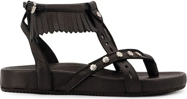 Isabel Marant Silya Stud Detailed Sandals