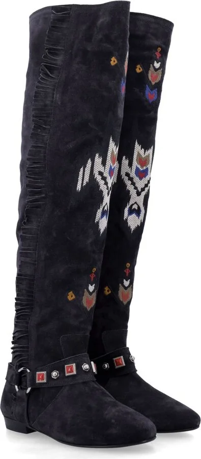 Isabel Marant Slava Thigh Boots - Image 4