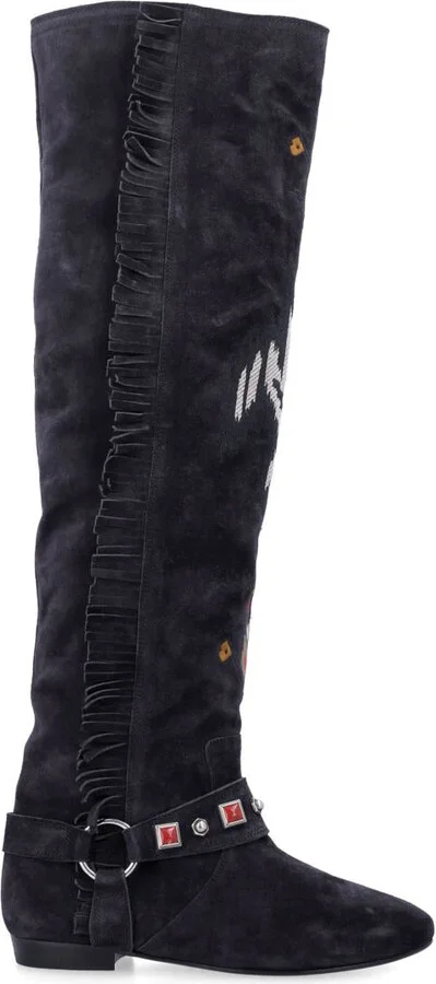 Isabel Marant Slava Thigh Boots