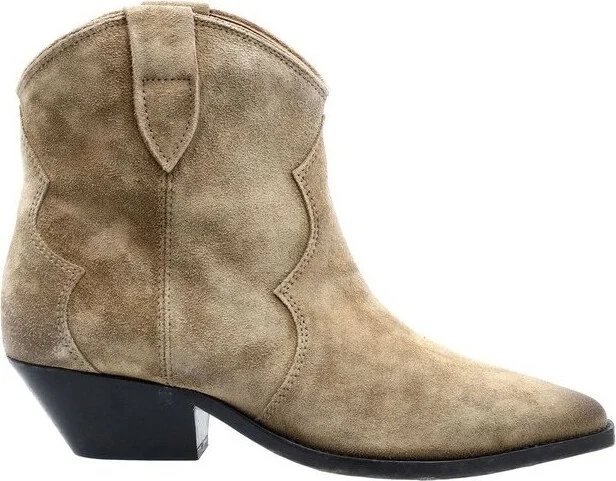 Isabel Marant Slip-On Ankle Boots