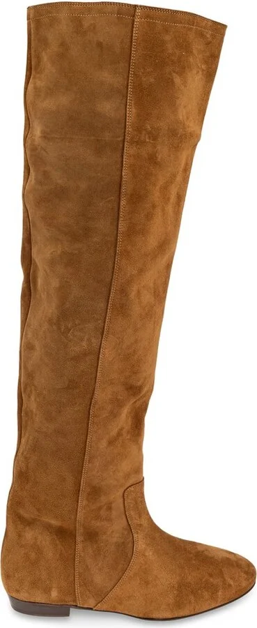 Isabel Marant Solya Round Toe Boots