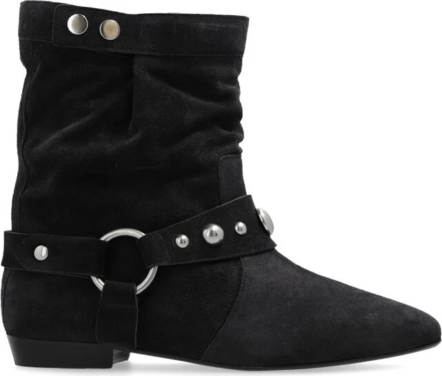 Isabel Marant Stania Slip-On Ankle Boots