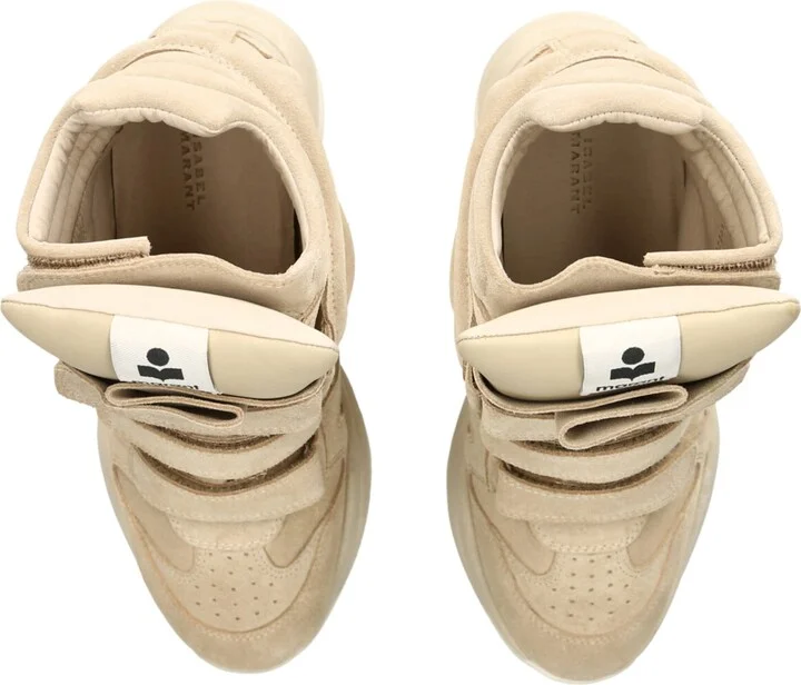 Isabel Marant Suede Balskee Wedge Sandals 40 - Image 4