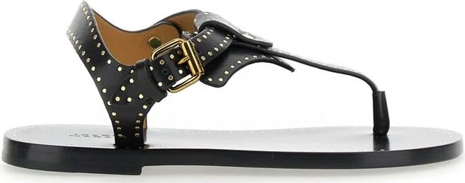 Isabel Marant T-Bar Strap Joony Sandals