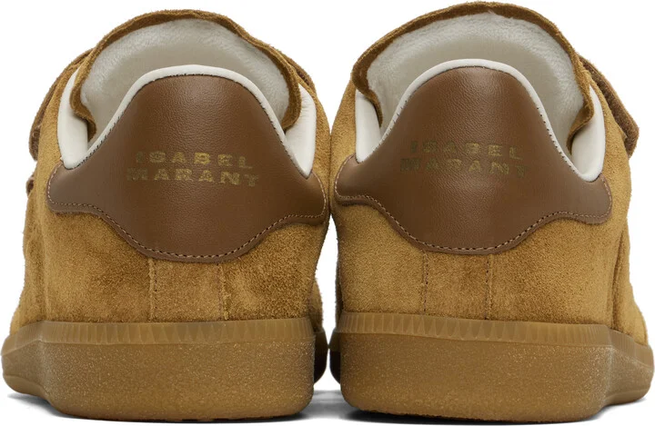 Isabel Marant Tan Beth Sneakers - Image 2