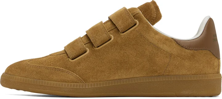 Isabel Marant Tan Beth Sneakers - Image 3
