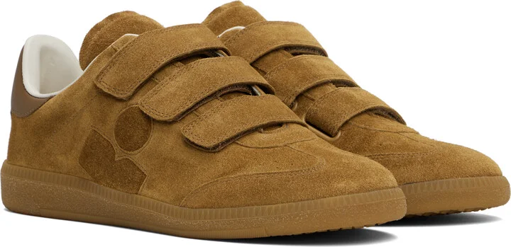 Isabel Marant Tan Beth Sneakers - Image 4
