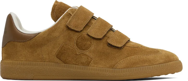Isabel Marant Tan Beth Sneakers