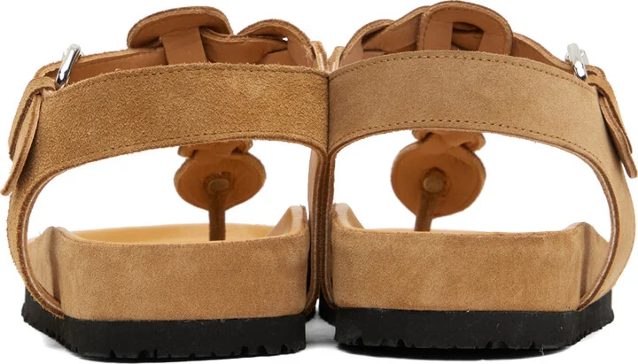 Isabel Marant Tan Brook Sandals - Image 2