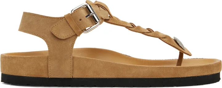 Isabel Marant Tan Brook Sandals