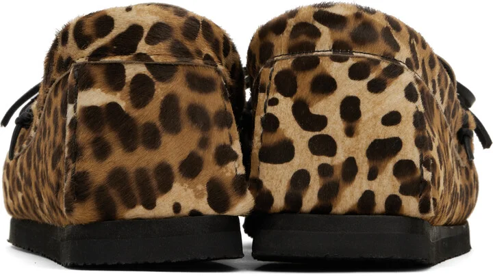 Isabel Marant Tan & Brown Fitzo Loafers - Image 2