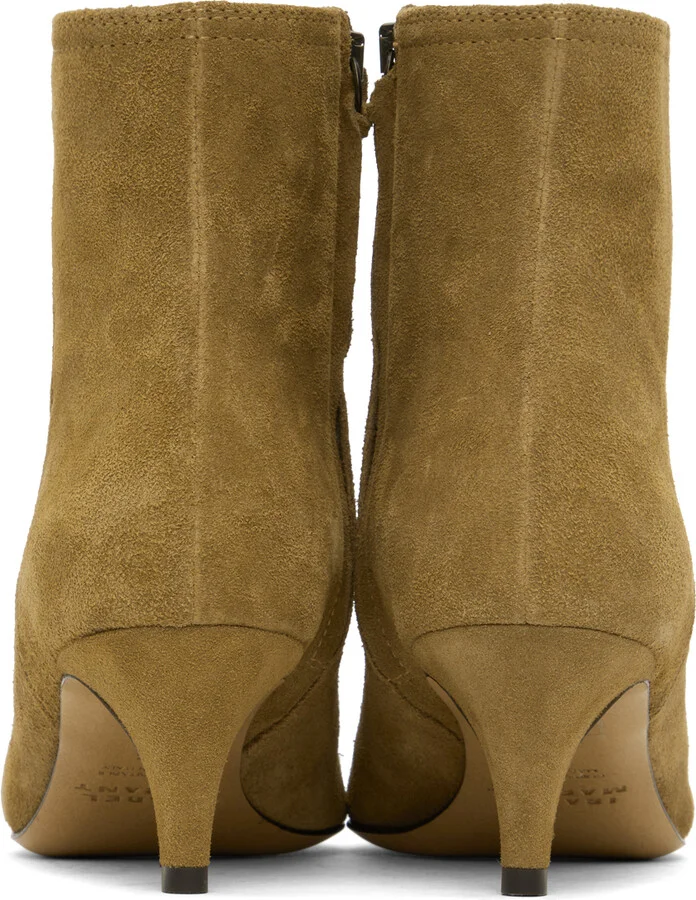 Isabel Marant Tan Deone Boots - Image 2