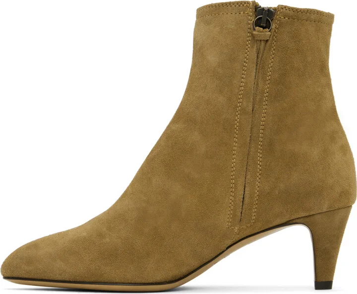 Isabel Marant Tan Deone Boots - Image 3