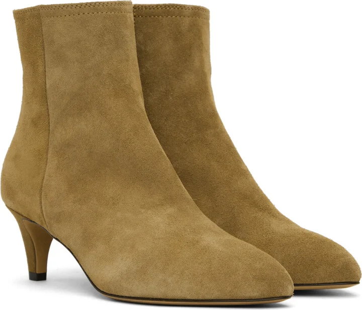 Isabel Marant Tan Deone Boots - Image 4