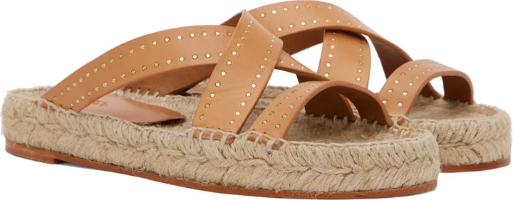 Isabel Marant Tan Ika Sandals - Image 4