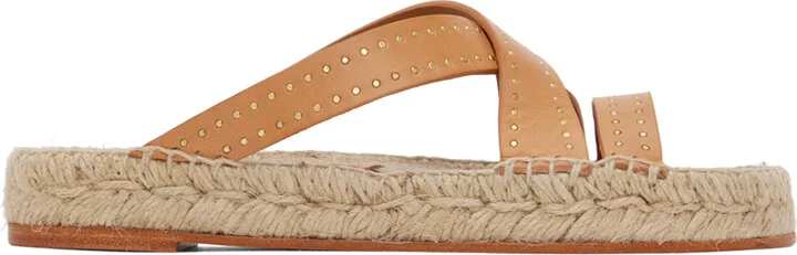 Isabel Marant Tan Ika Sandals