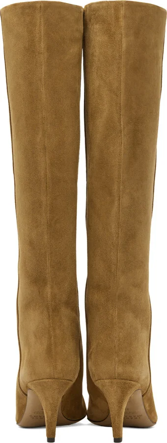 Isabel Marant Tan Laspi Tall Boots - Image 2