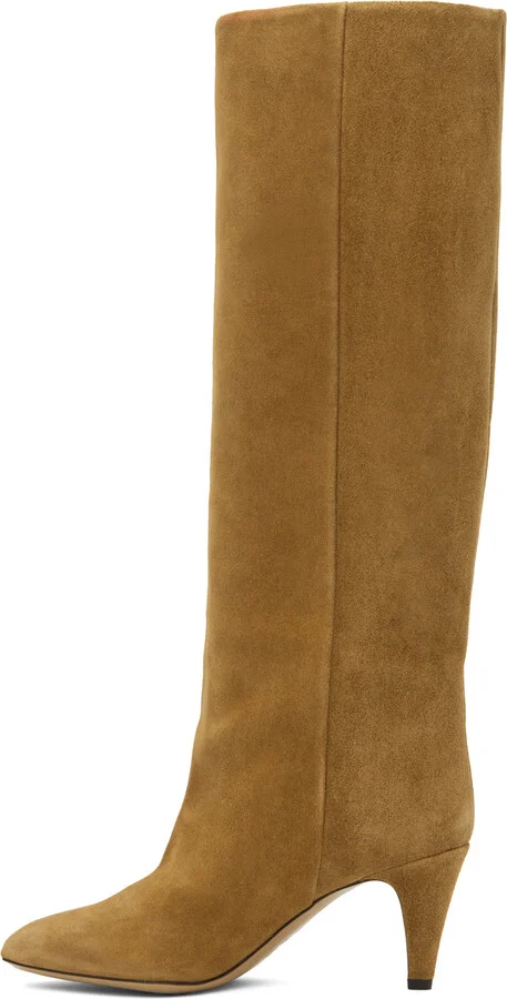 Isabel Marant Tan Laspi Tall Boots - Image 3