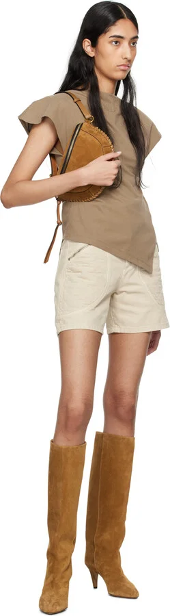 Isabel Marant Tan Laspi Tall Boots - Image 5