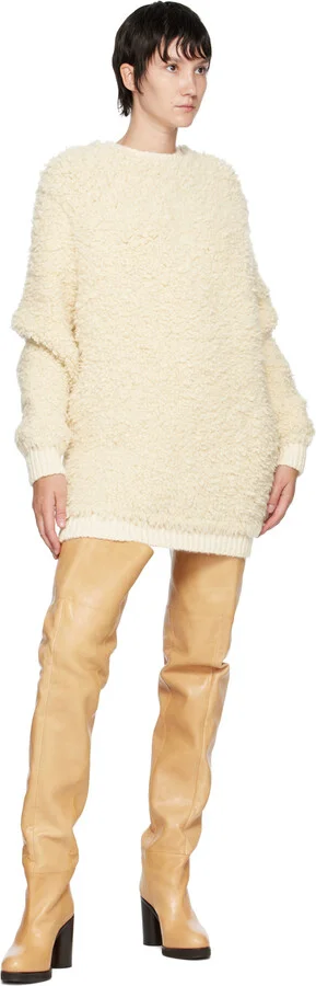 Isabel Marant Tan Lurna Tall Boots - Image 5