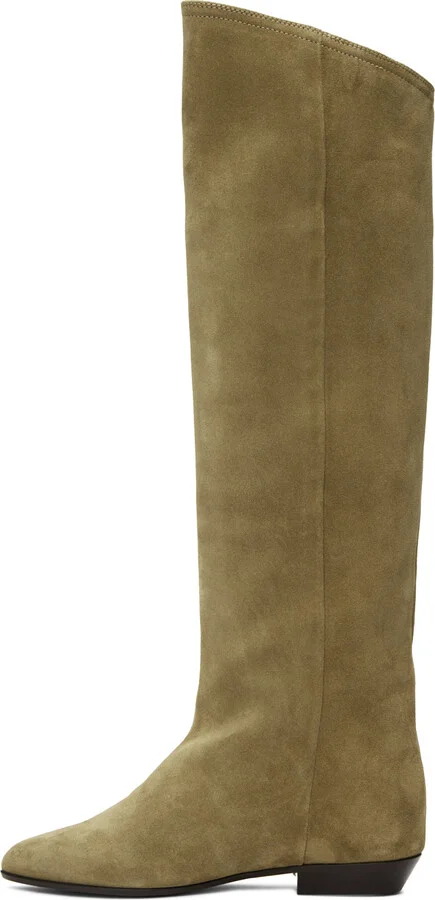 Isabel Marant Tan Skarlet Boots - Image 3